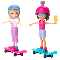 Mattel Polly Pocket - Φίλη Με Ρούχα Και Αξεσουάρ, Servin Style Fashion Pack GGJ50 (GGJ48)