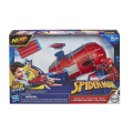 Hasbro - Nerf Power Moves, Marvel Spider-Man, Web Blast Web Shooter Εκτοξευτής E7328