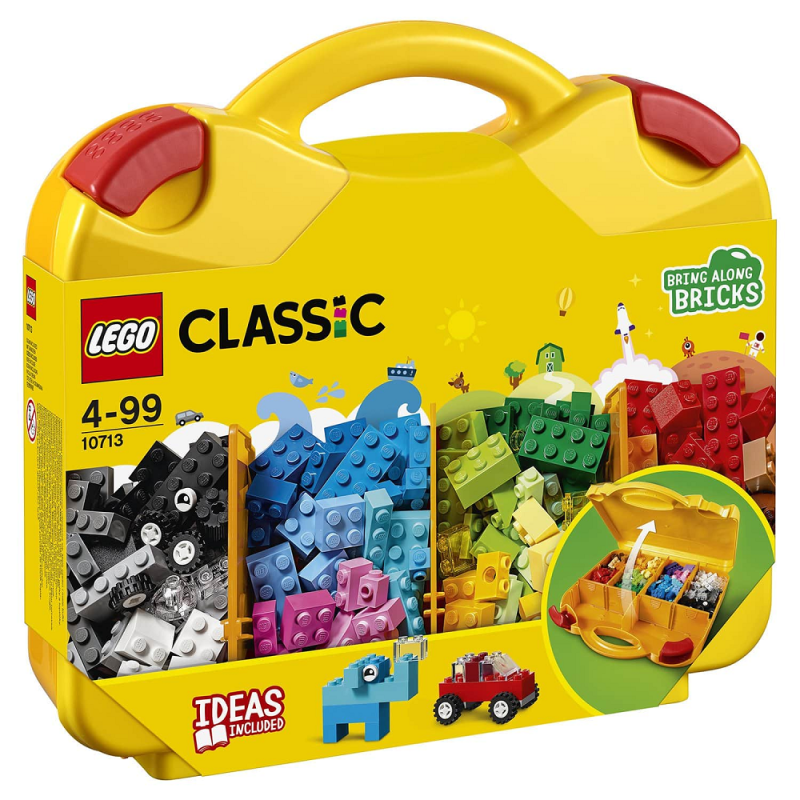 Lego Classic - Creative Suitcase 10713