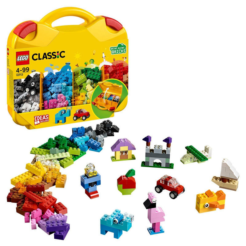 Lego Classic - Creative Suitcase 10713