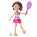 Mattel Polly Pocket - Φίλη Με Ρούχα Και Αξεσουάρ, Servin Style Fashion Pack GGJ50 (GGJ48)