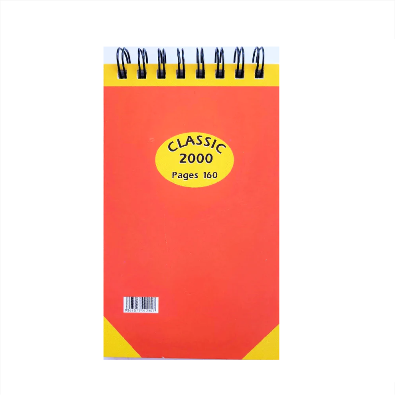 Classic - Μπλοκ Σημειώσεων Σπιράλ, 160 Φύλλων Κόκκινο 701290