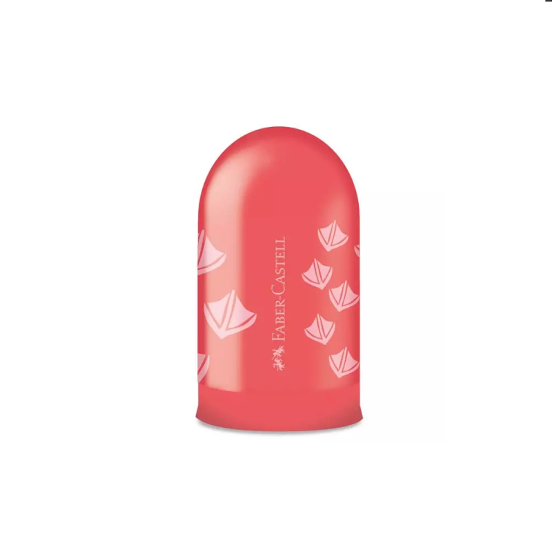 Faber Castell Ξύστρα - Jelly Motif Pink 583213