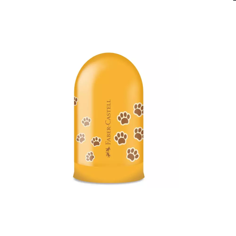 Faber Castell Ξύστρα - Jelly Motif Yellow 583213