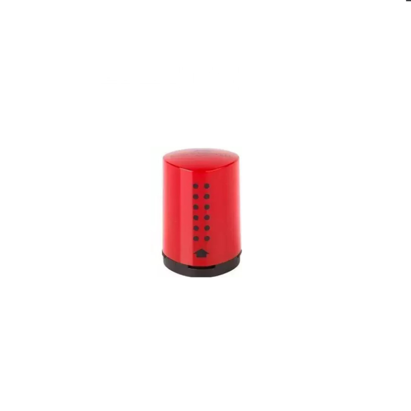 Faber Castell Ξύστρα - Mini Grip, Κόκκινη 183710