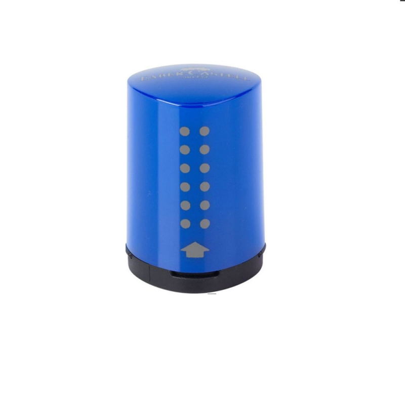 Faber Castell Ξύστρα - Mini Grip, Μπλε 183710