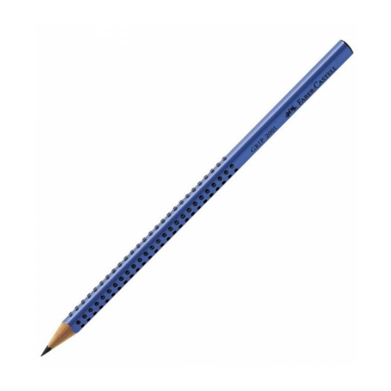 Faber Castell - Grip 2001 2=B, Μπλε  517051