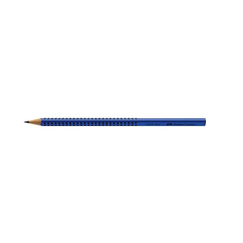 Faber Castell - Grip 2001 2=B, Μπλε  517051