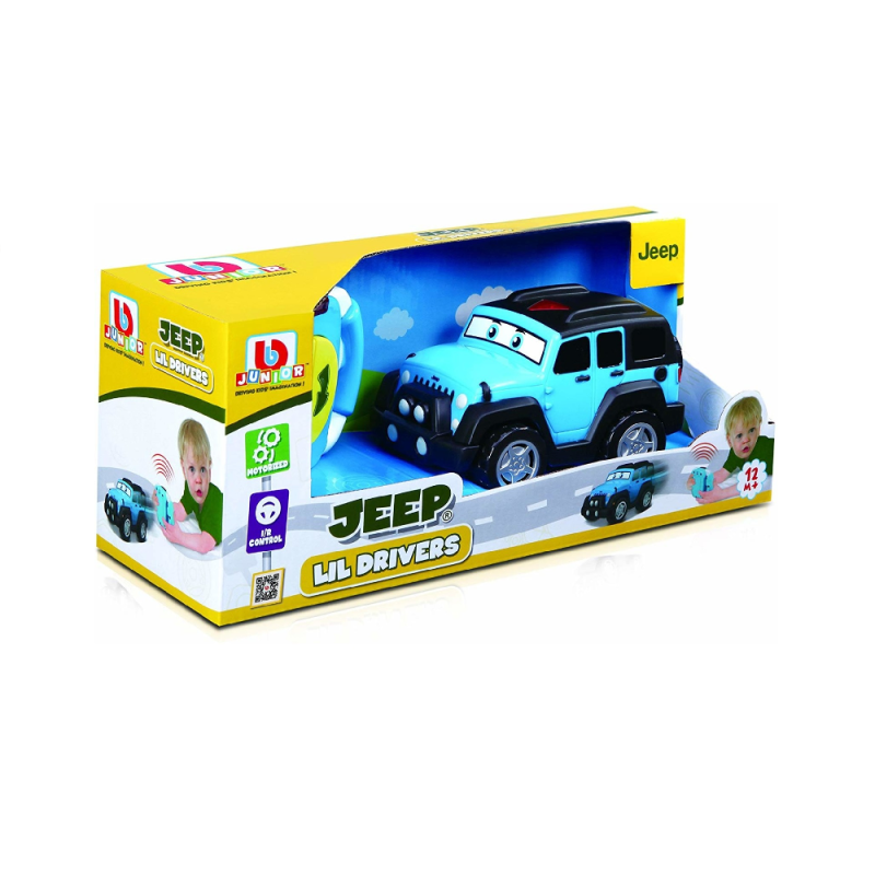Bburago Junior - Lil Driver, Jeep Wrangler 16-82301