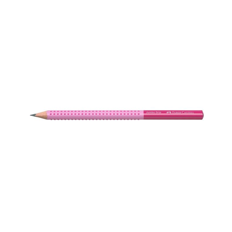 Faber Castell - Jumbo Grip , Ανοιχτό Ροζ/ Ροζ  111928