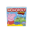 Hasbro - Επιτραπέζιο - Monopoly Junior, Peppa Pig Ελληνική Έκδοση F1656
