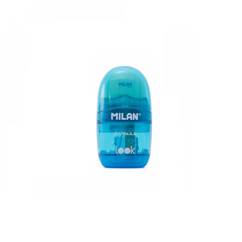 Milan Γόμα Και Ξύστρα - Capsule Look, Μπλε 405355
