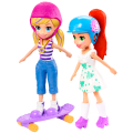 Mattel Polly Pocket - Φίλη Με Ρούχα Και Αξεσουάρ, Super Sporty Pack GDM18 (GGJ48)