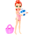 Mattel Polly Pocket - Φίλη Με Ρούχα Και Αξεσουάρ, Super Sporty Pack GDM18 (GGJ48)