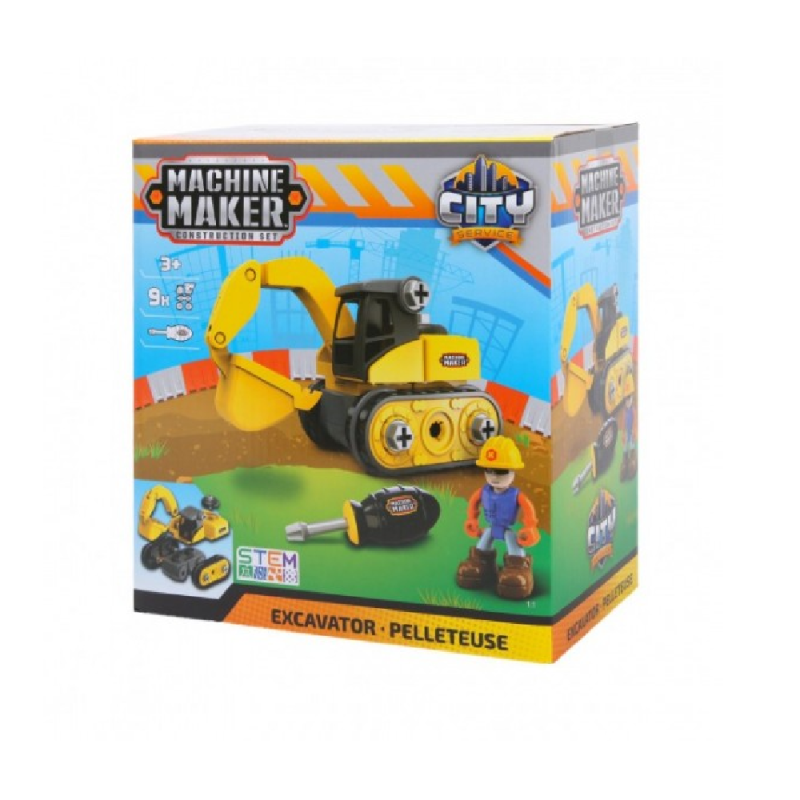 Machine Maker - Excavator 40013 (40010)