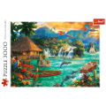 Trefl - Puzzle Island Life 3000 Pcs 33072