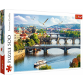 Trefl - Puzzle Prauge,Czech Republic 500 Pcs 37382