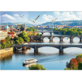 Trefl - Puzzle Prauge,Czech Republic 500 Pcs 37382