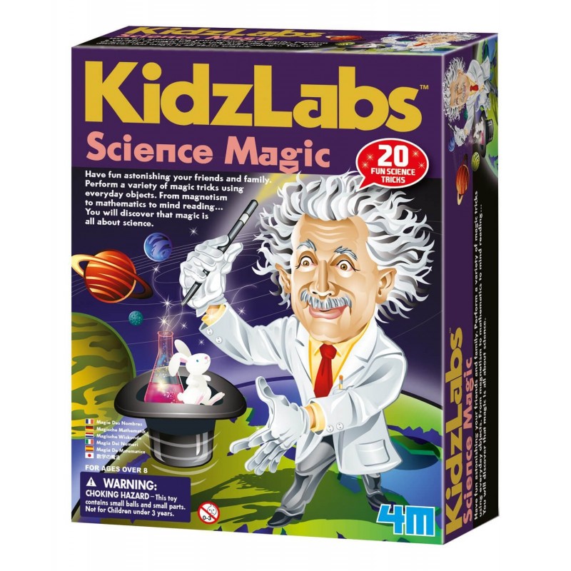 4M - Kidzlabs, Μαγική Επιστήμη 00-03265