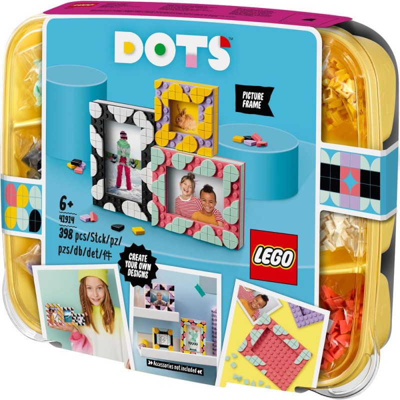 Lego Dots - Creative Picture Frames 41914