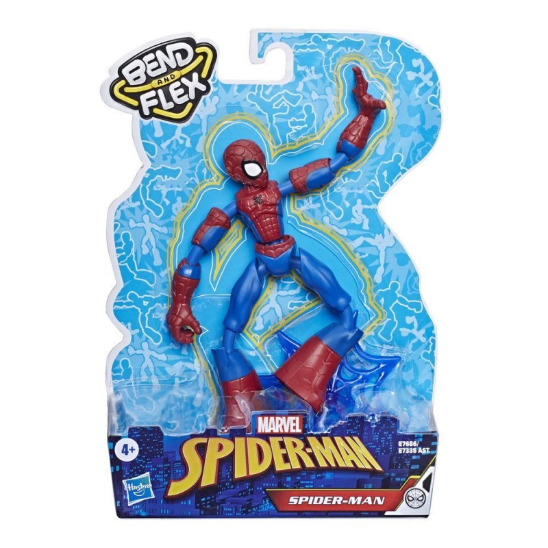 Hasbro - Marvel Spider-Man Bend And Flex Spider-Man E7686 (E7335)