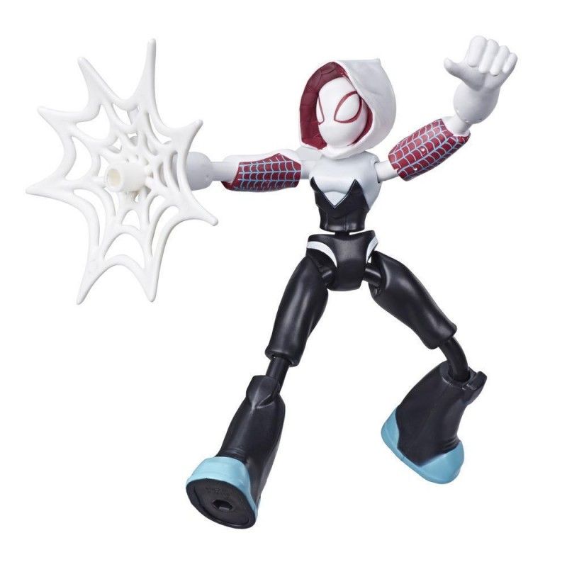 Hasbro - Marvel Spider-Man Bend And Flex Ghost-Spider E7688 (E7335)