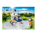 Playmobil City Life - Ελικόπτερο Διάσωσης 70048