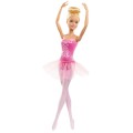 Mattel Barbie - Μπαλαρίνα Ξανθιά Μαλλιά Με Tutu Φούστα Ροζ GJL59 (GJL58)