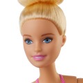 Mattel Barbie - Μπαλαρίνα Ξανθιά Μαλλιά Με Tutu Φούστα Ροζ GJL59 (GJL58)