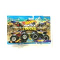Mattel Hot Wheels - Monster Trucks, 4 Vs 1 GTJ50 (FYJ64)
