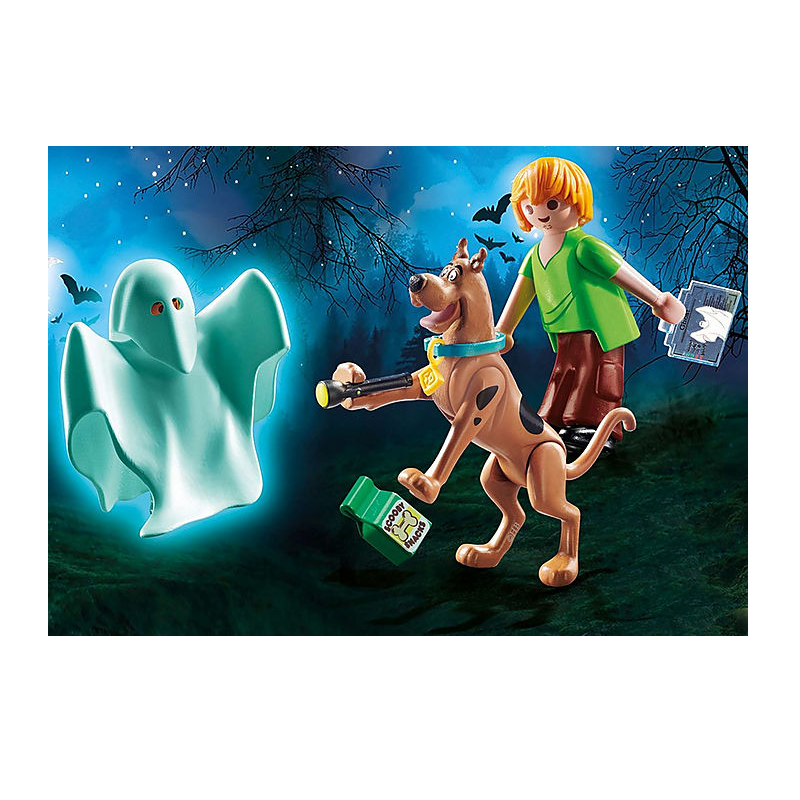 Playmobil Scooby-Doo - Ο Σκούμπι Και Ο Σάγκι Με Ένα Φάντασμα 70287