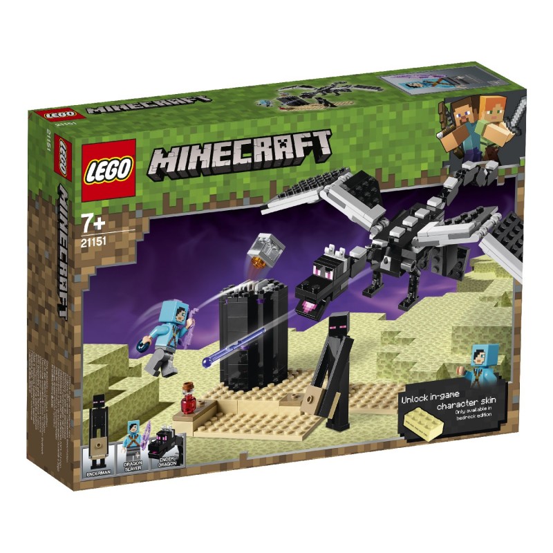 Lego Minecraft - The End Battle 21151