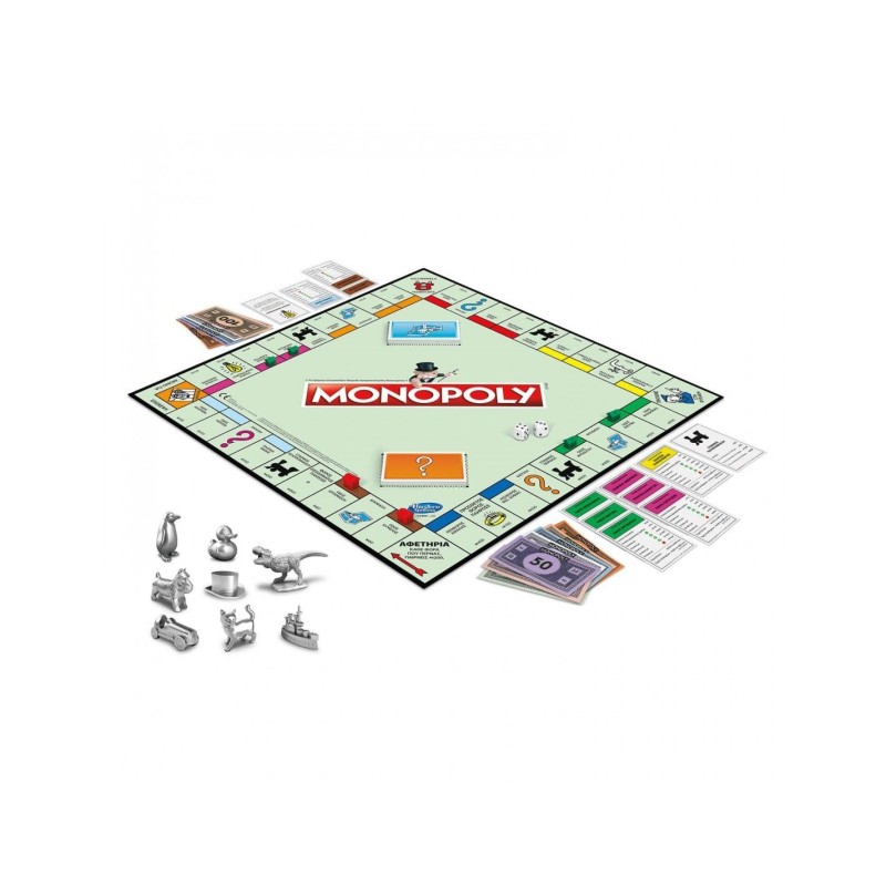 Hasbro - Επιτραπέζιο - Monopoly, Classic C1009