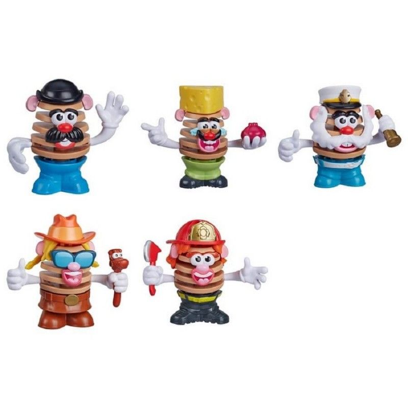 Hasbro Mr. Potato Head Chips Barb - 4 Σχέδια E7341