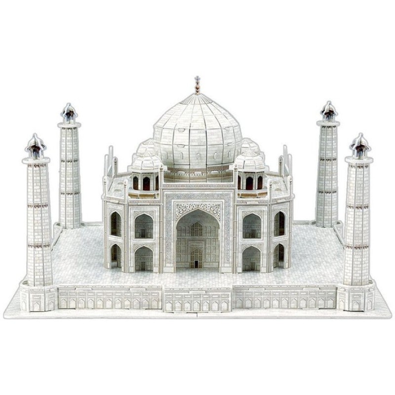 Cubic Fun - 3D Puzzle National Geographic, Taj Mahal 87 Pcs DS0981h