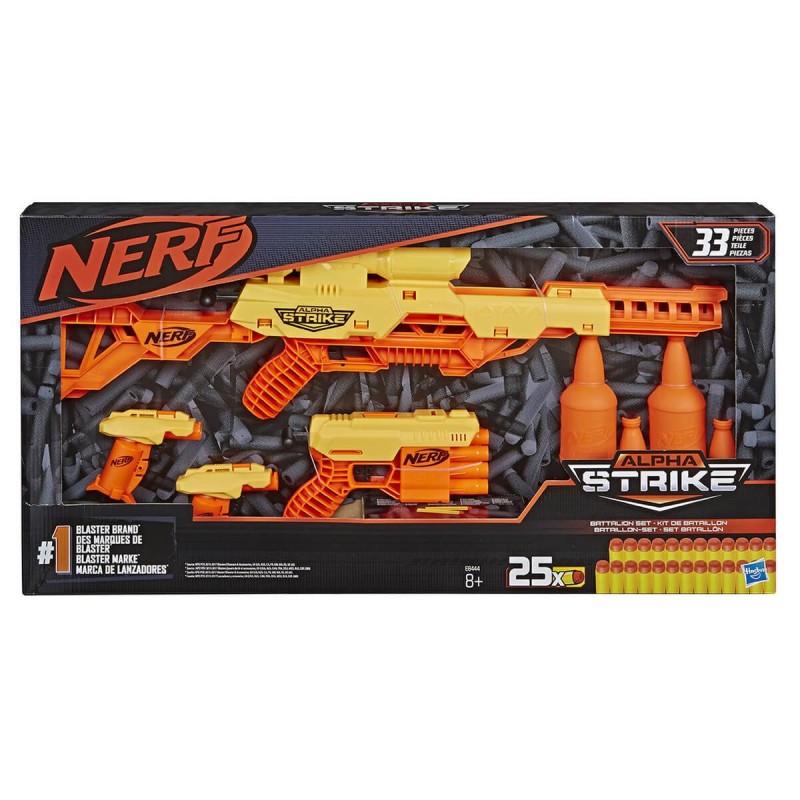 Hasbro - Nerf - Alpha Strike Battalion Set E8444