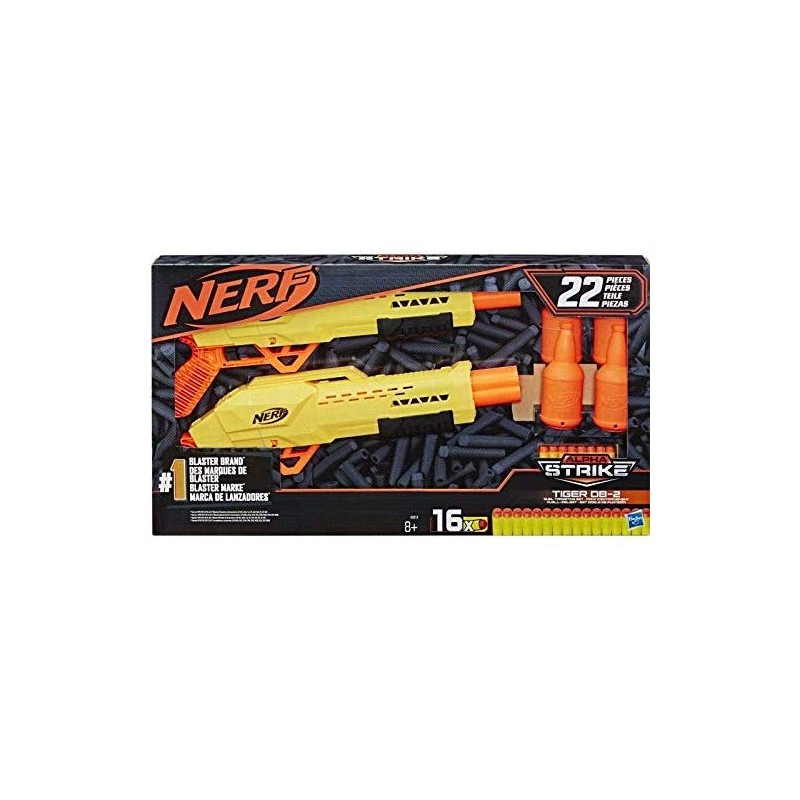 Hasbro - Nerf Alpha Strike Tiger DB 2 Target Set E8312