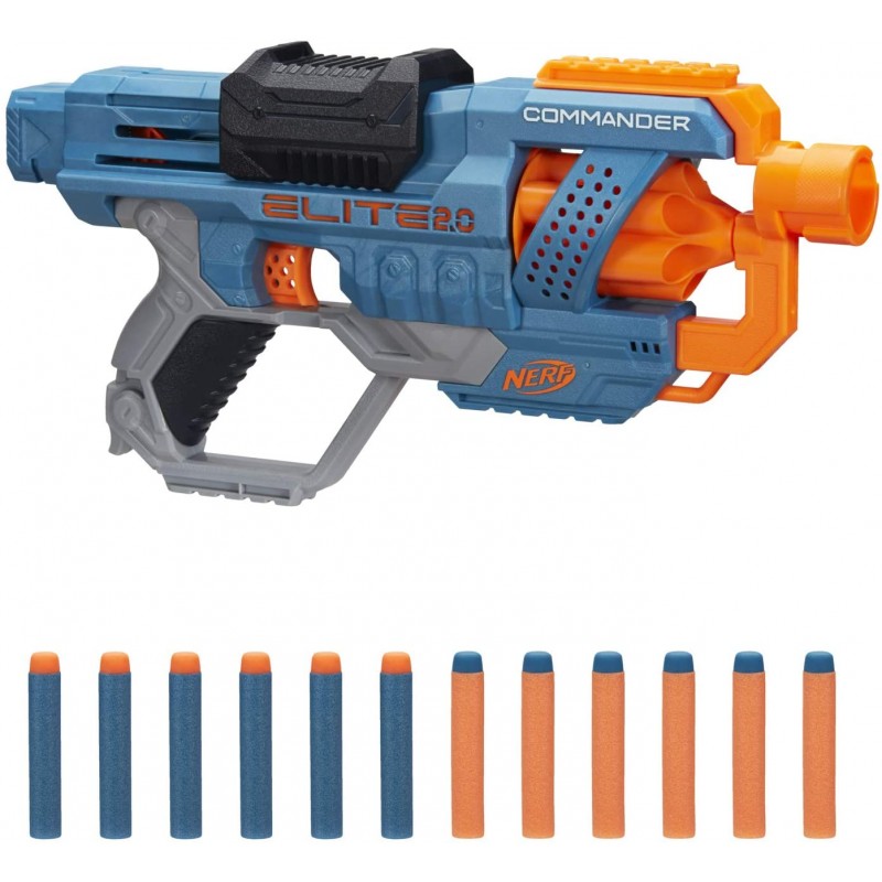 Hasbro Nerf - Elite 2.0 Commander Rd-6 Blaster E9485