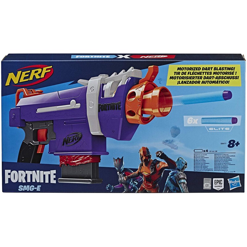 Hasbro - Nerf - Fortnite Smg Εκτοξευτής E8977