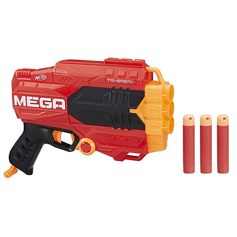 Hasbro Nerf - N-Strike Mega Tri-Break E0103