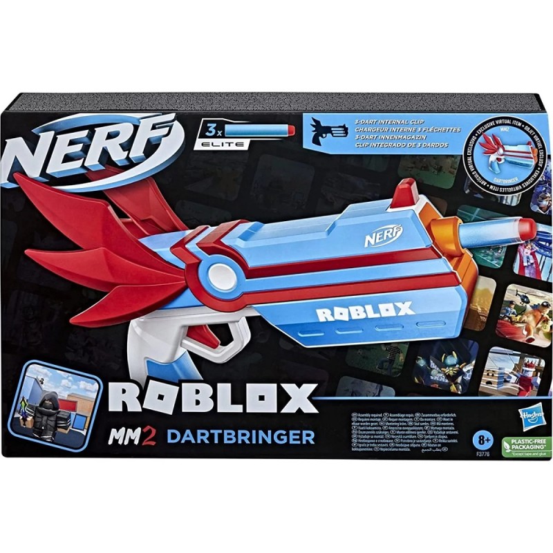 Hasbro Nerf - Roblox Mm2 Dartbringer F3776