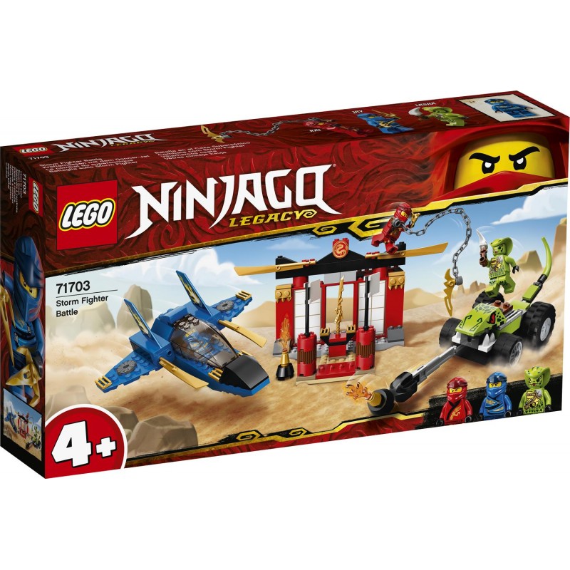 Lego Ninjago - Storm Fighter Battle 71703