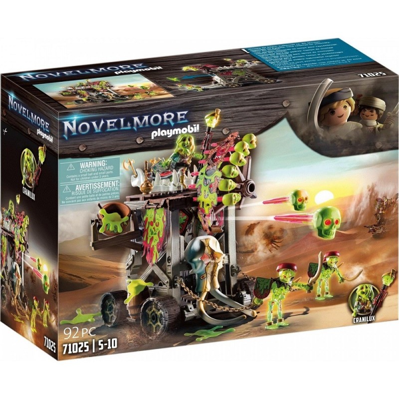 Playmobil Novelmore - Sal'ahari Sands, Πύργος Επίθεσης 71025