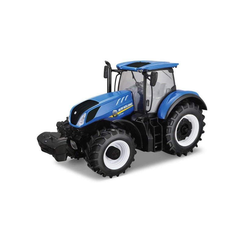 Bburago – New Holland Agriculture 1/32, Farm Tractor T7 315 18-44066