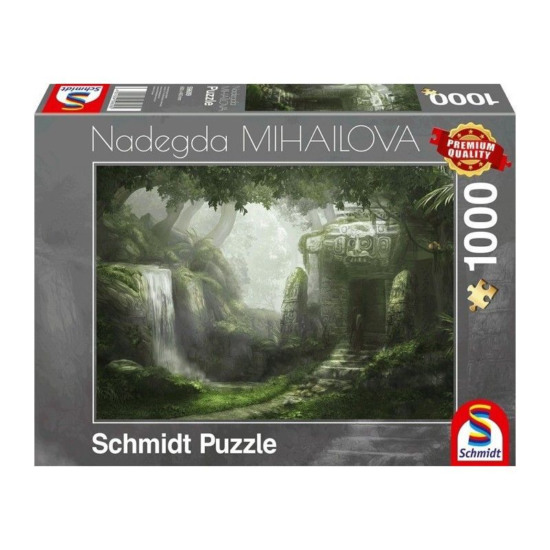 Schmidt Spiele – Puzzle Sanctuary 1000 Pcs 59609