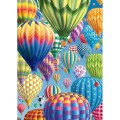 Schmidt Spiele – Puzzle Colorful Balloons In The Sky 1000 Pcs 58286