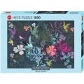 Heye - Puzzle Birds & Flowers 1000 Pcs 29822