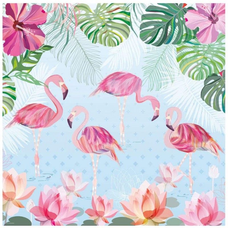 Heye - Puzzle Flamingos & Lilies 1000 Pcs 29852