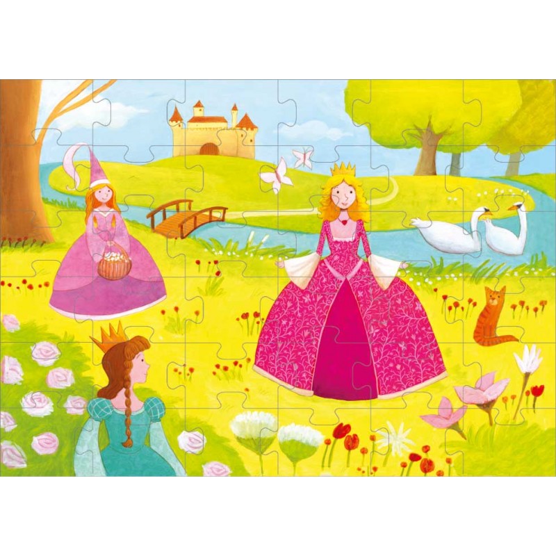 50/50 Games - Puzzle - Πριγκίπισσα 36 Pcs 505303