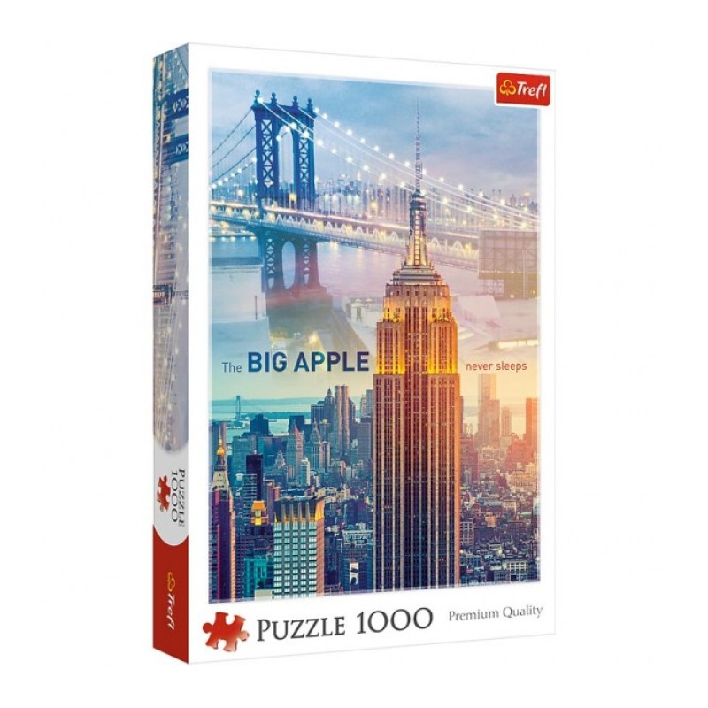 Τrefl Puzzle 1000 Pcs New York At Dawn 10393